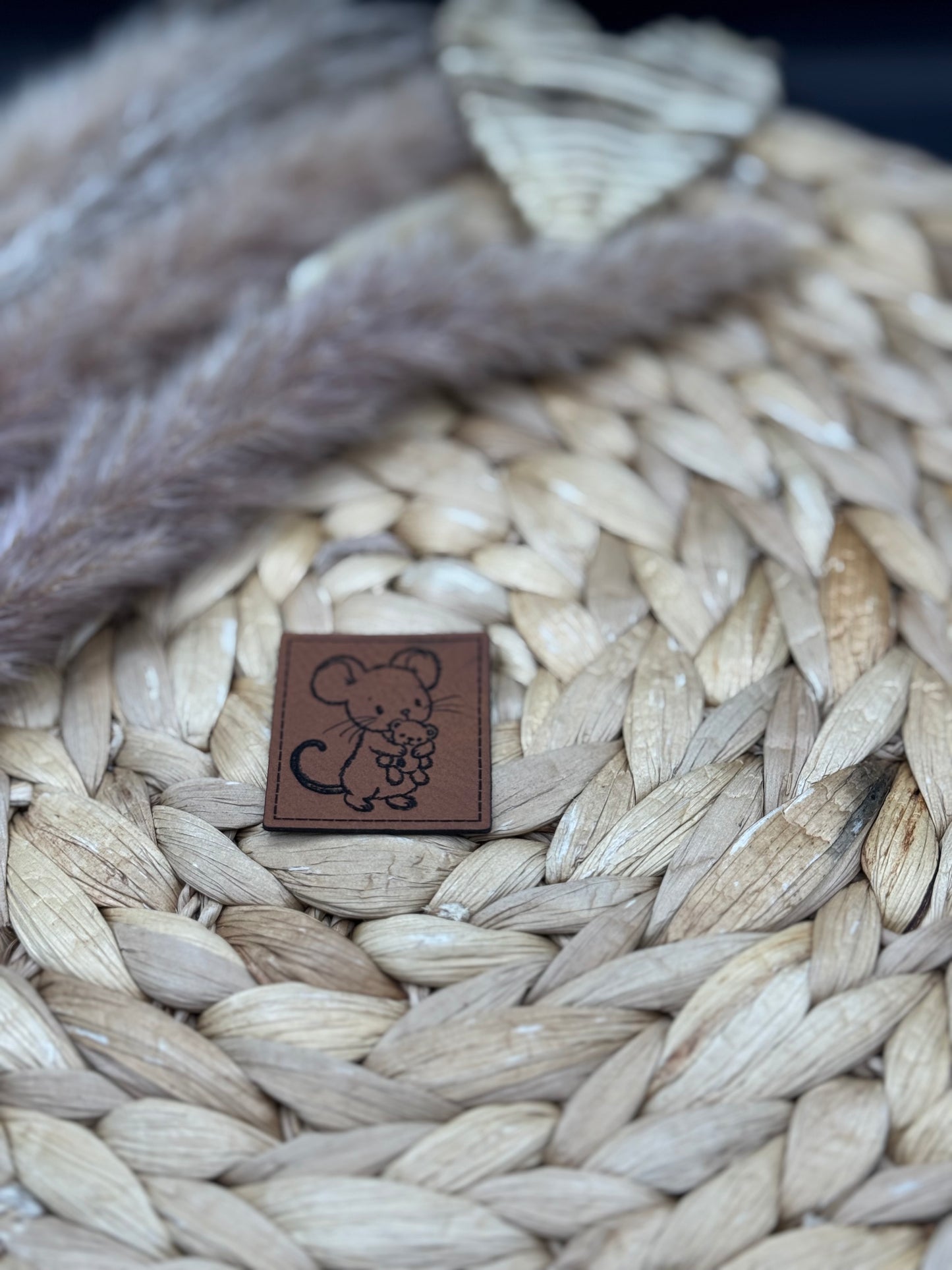 Kunstleder-Label Vorschule