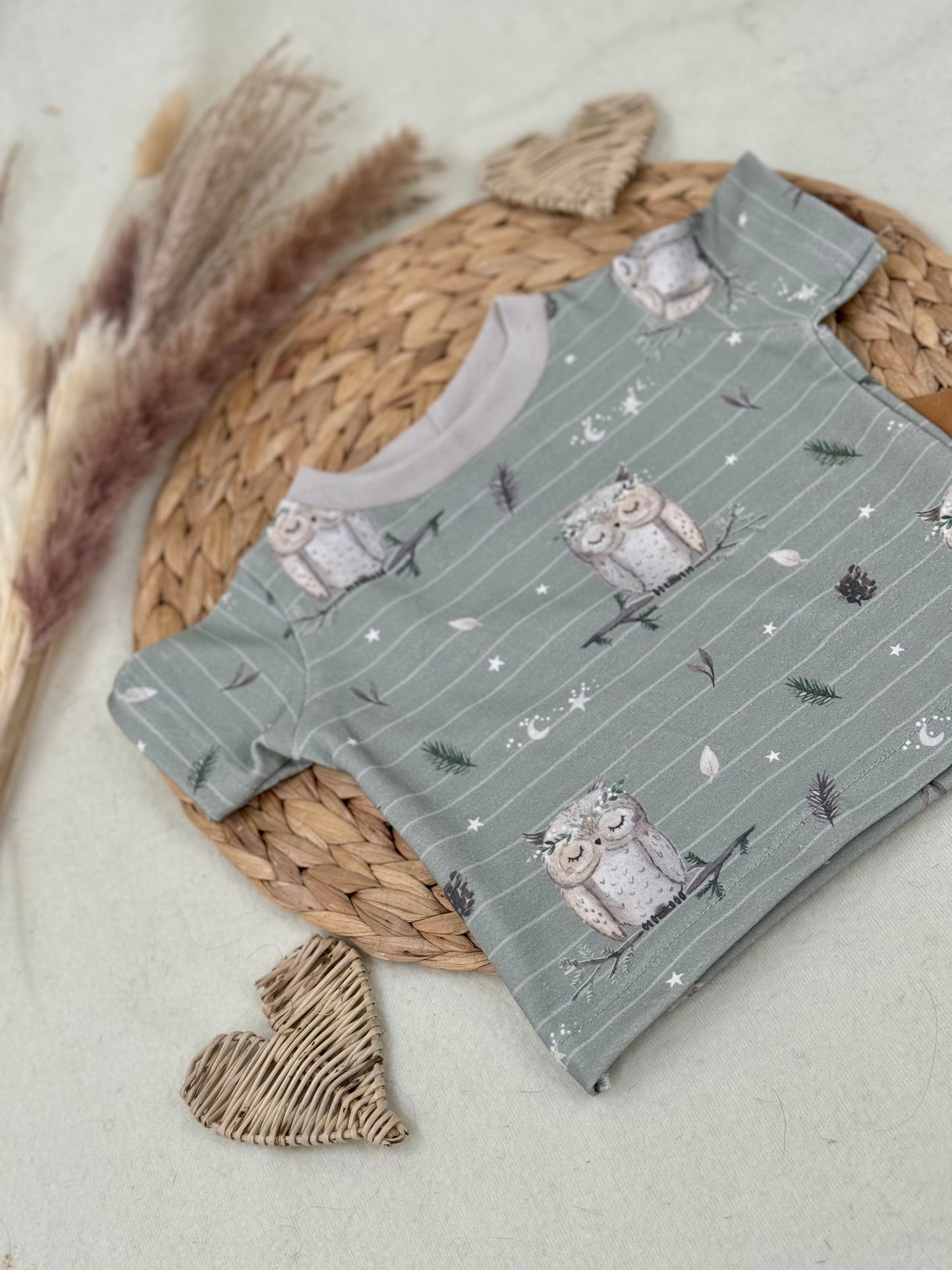 Shirt Kleine Eule Größe 56
