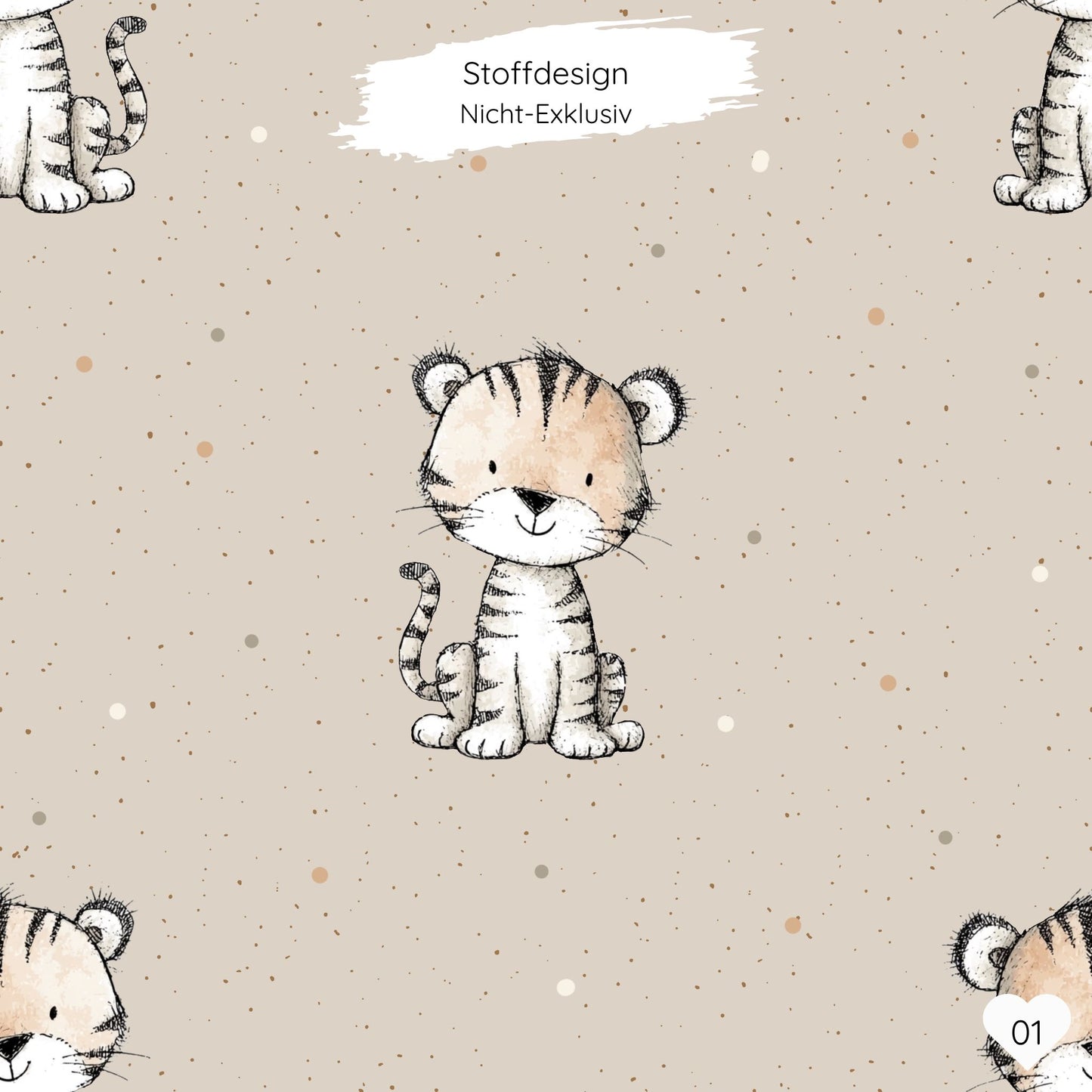 Freebie: Little Tiger Mikey