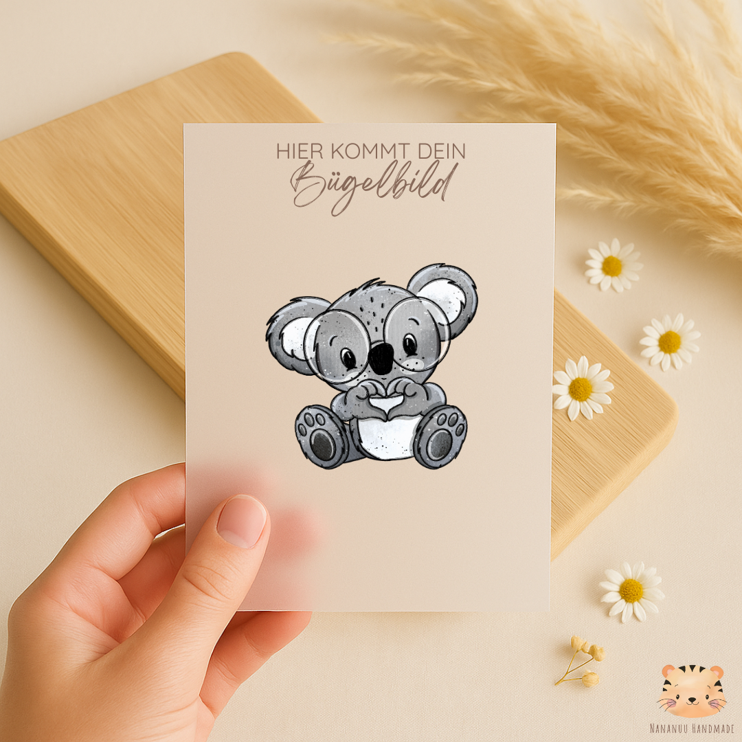 Bügelbild Koalinchen