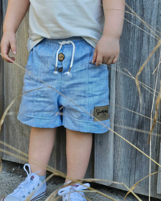 Patch Shorts MINI 50-104
