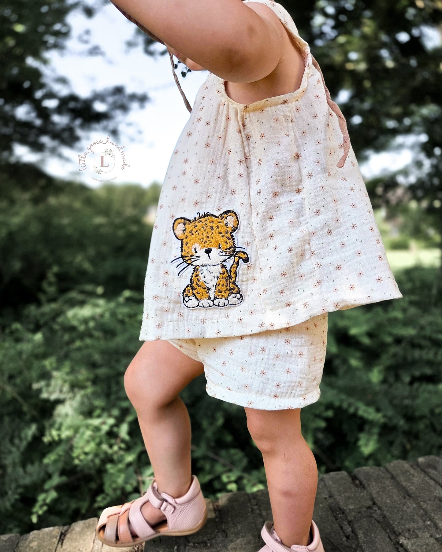 Chenille Patch Schnuffel Leo