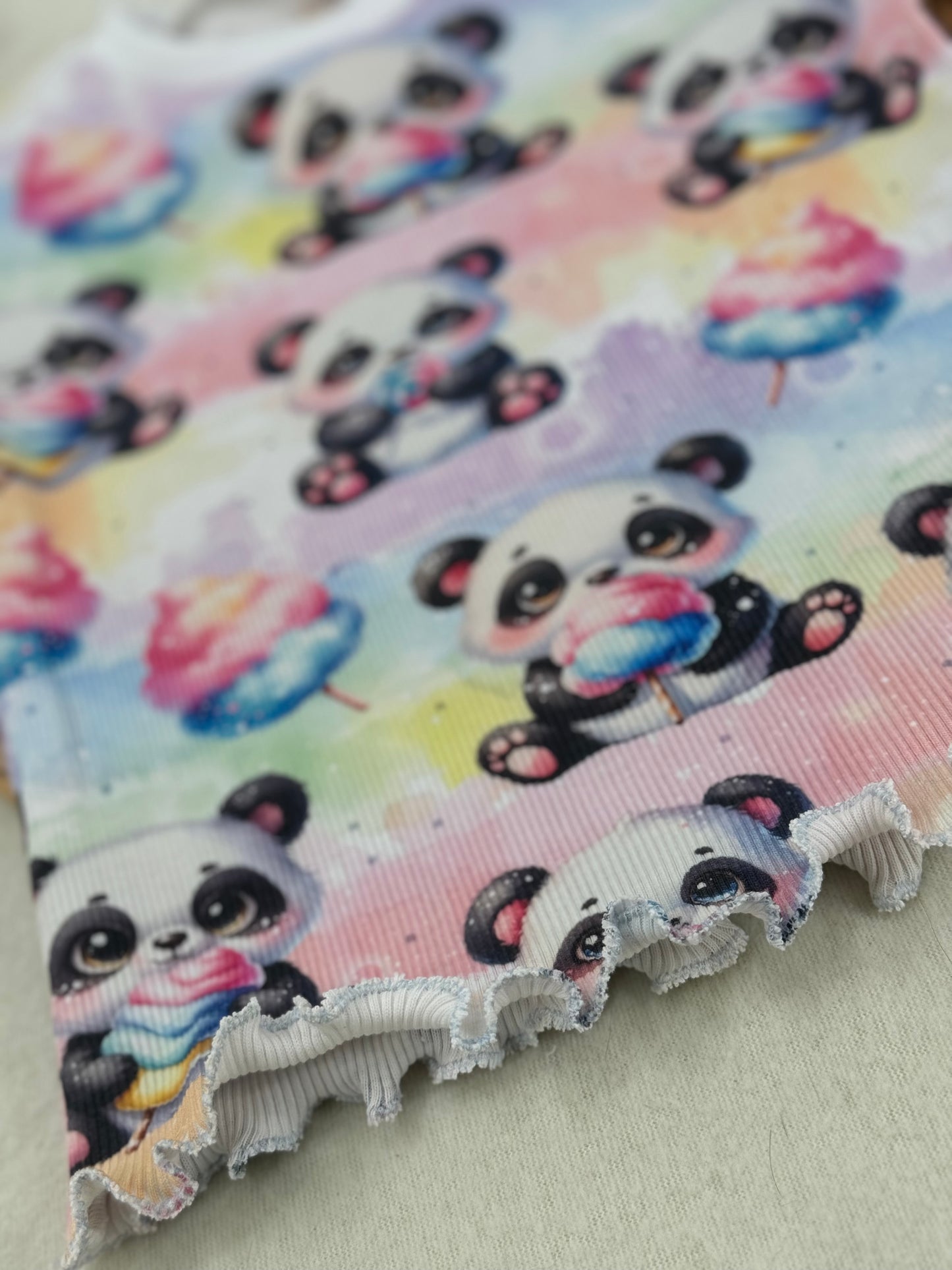 Shirt Candyland Panda Größe 80