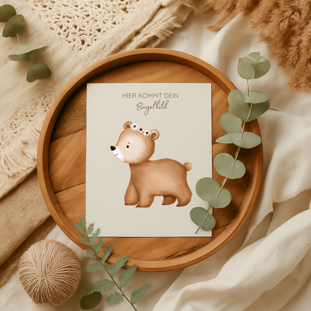 Bügelbild: Woodland Cuties