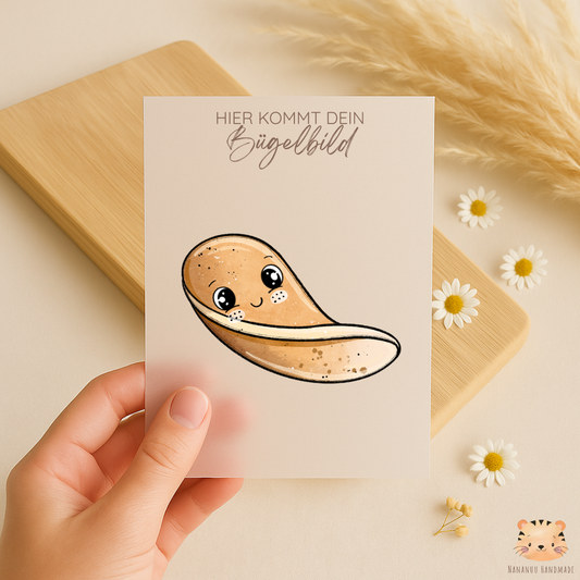 Bügelbild Pfannkuchen