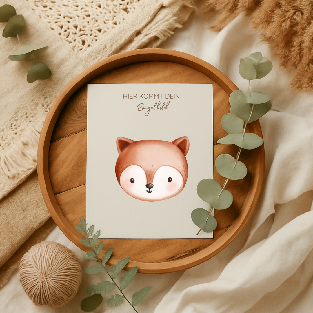 Bügelbild: Woodland Whimsy