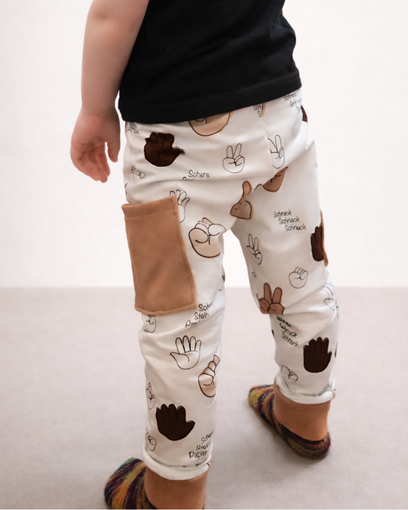 Easy Slim Jogger MAXI 110-164