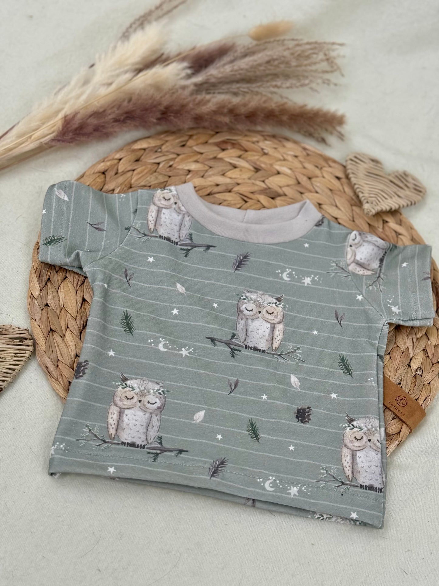 Shirt Kleine Eule Größe 56