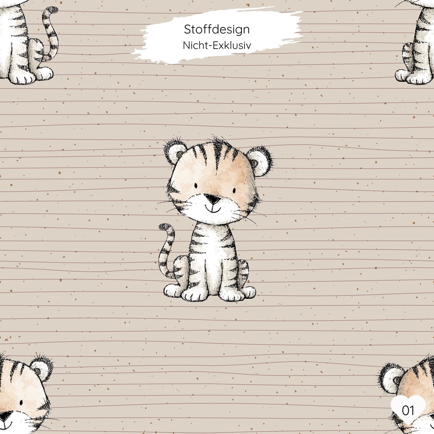 Freebie: Little Tiger Mikey