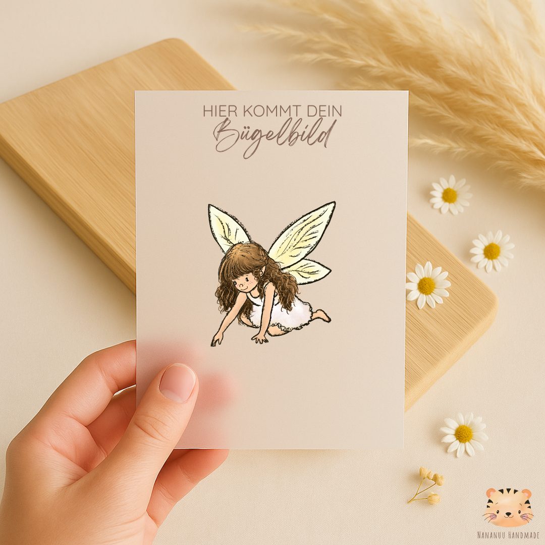 Vorbestellung: Bügelbild Zauberfeen