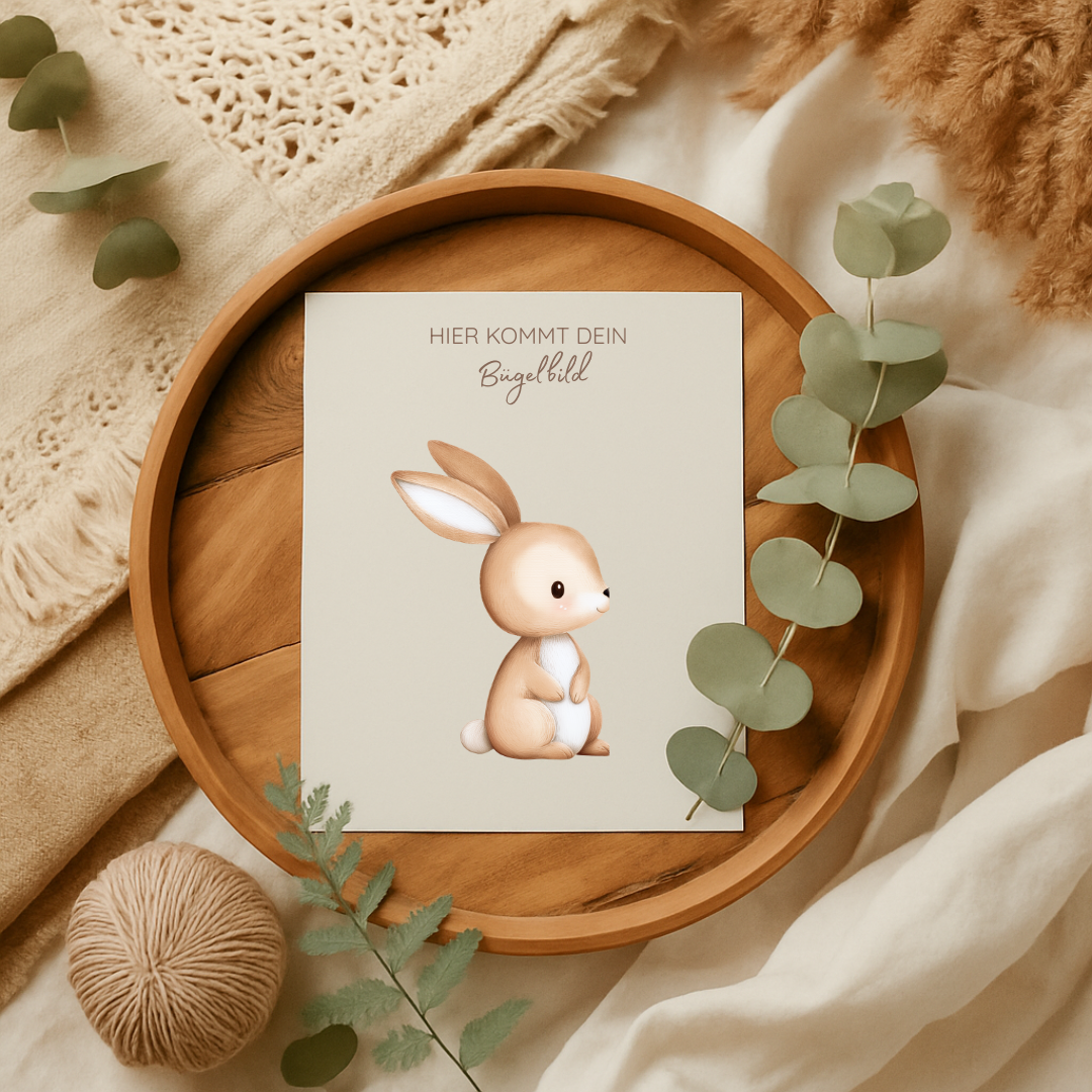 Bügelbild: Woodland Cuties