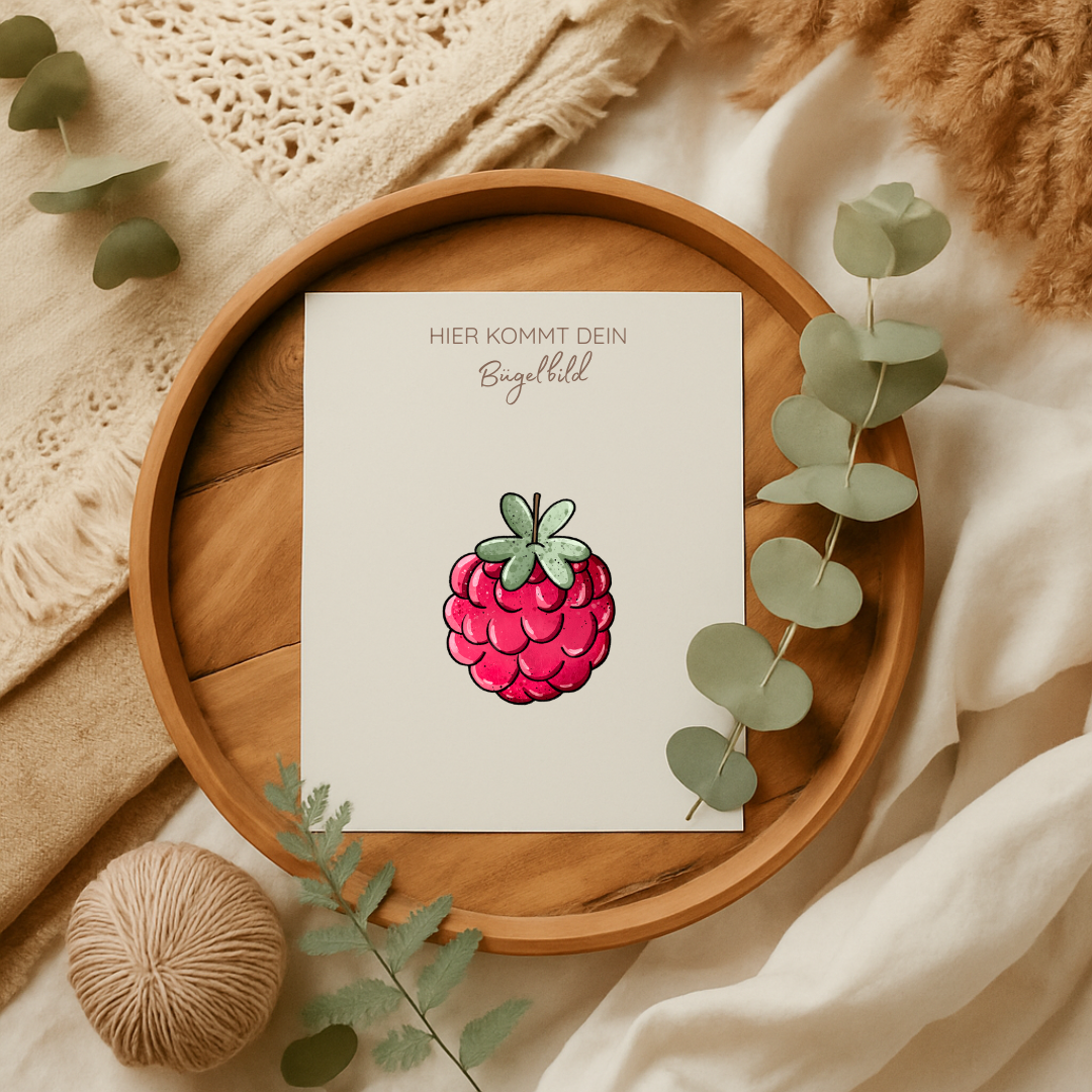 Bügelbild: Kätzchen