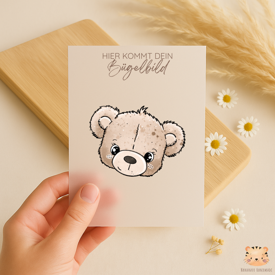 Bügelbild: Roar Köpfe