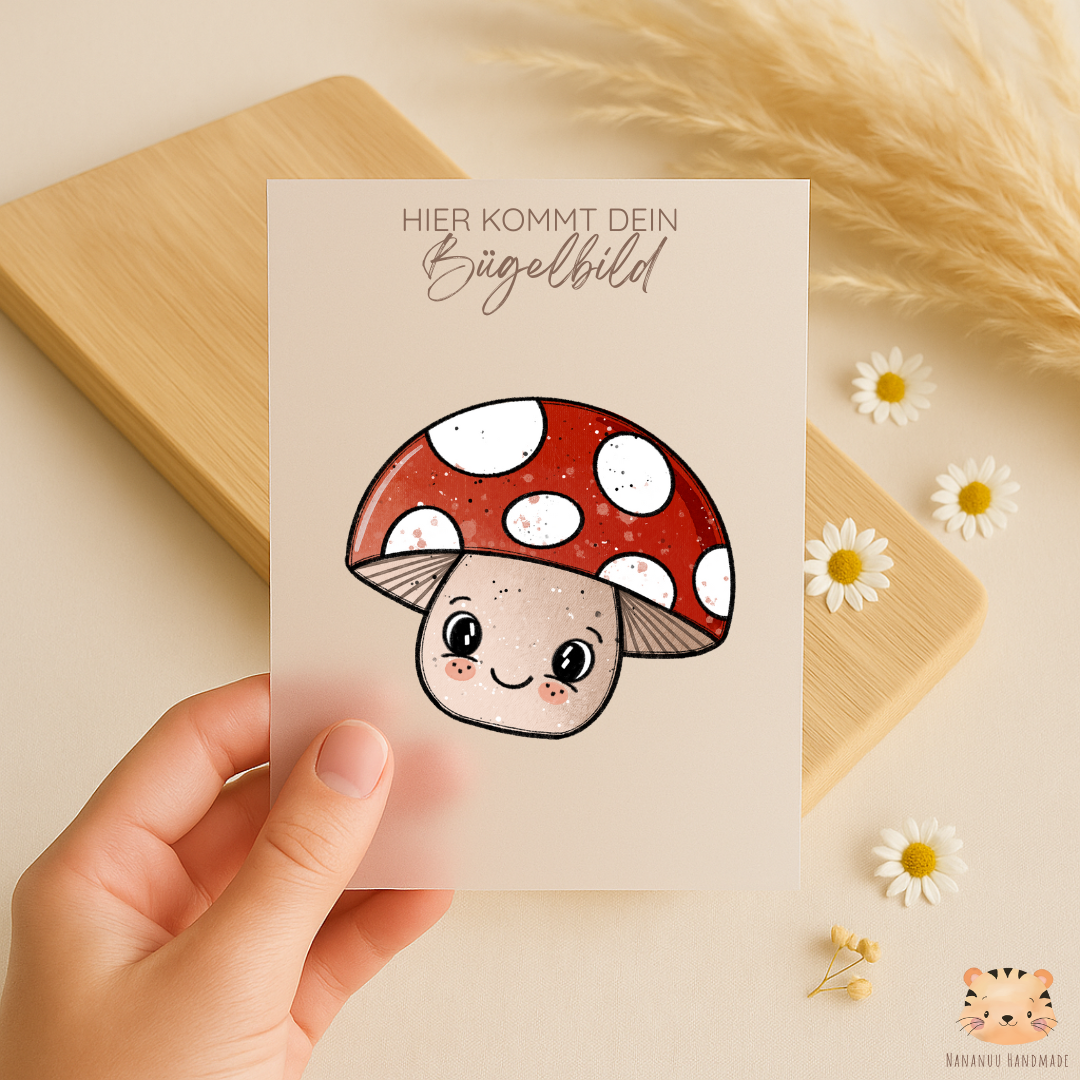 Vorbestellung: Bügelbild Stinktier