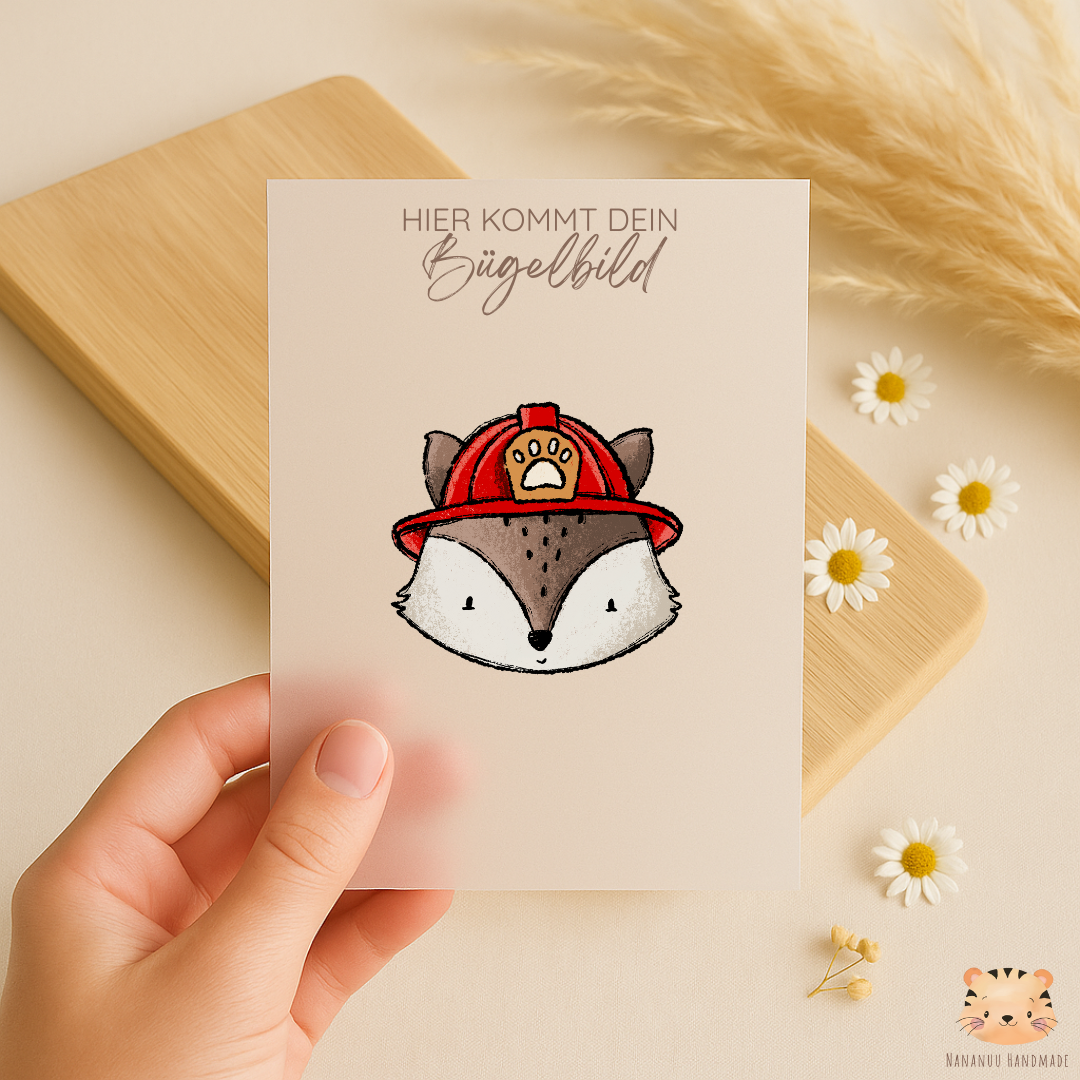 Bügelbild: Fireteam