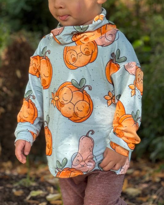 French Terry Kürbis