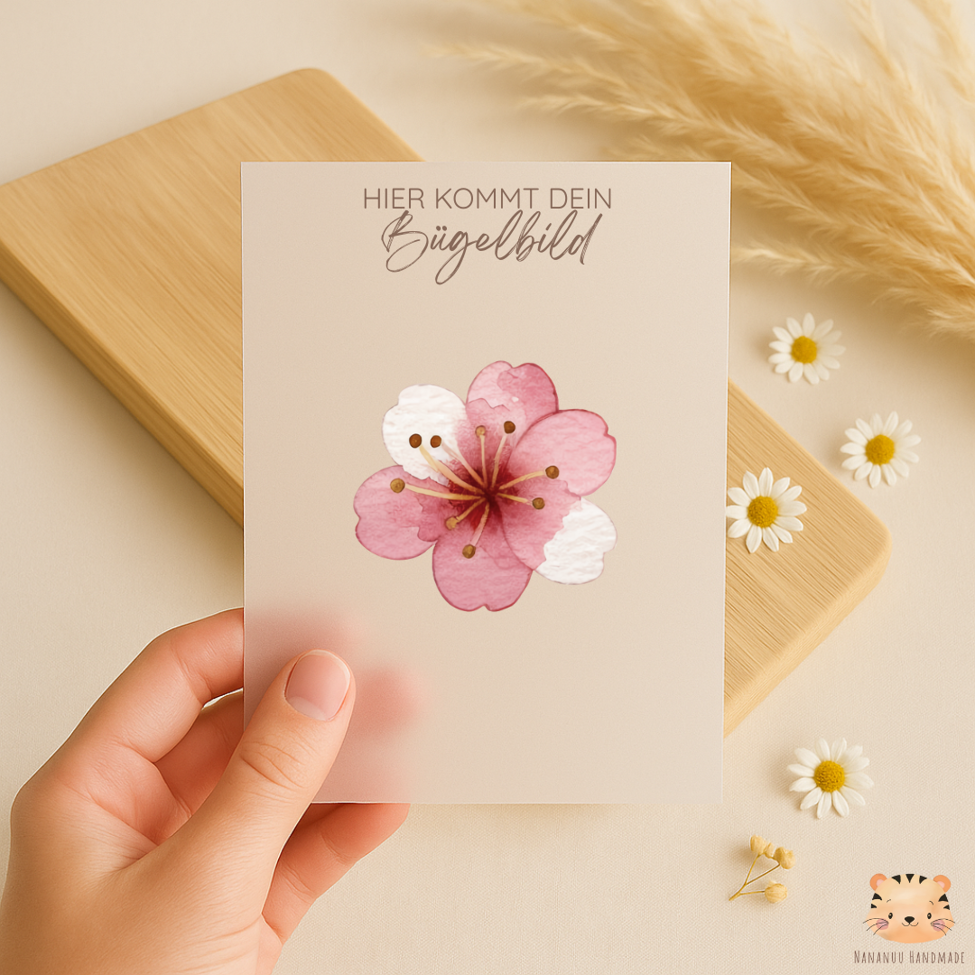 Bügelbild: Kitsune Moonlight