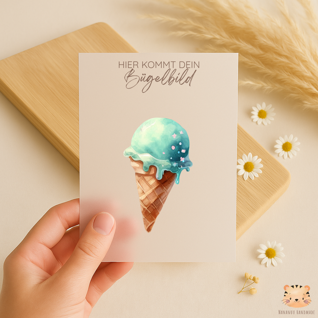 Vorbestellung: Bügelbild Sweet Dragons