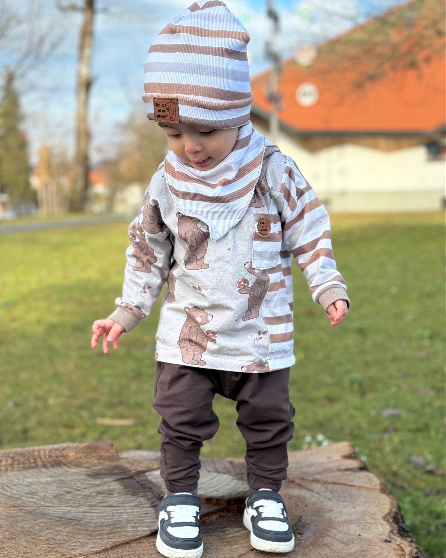 Rib Jersey Deine Welt Streifen