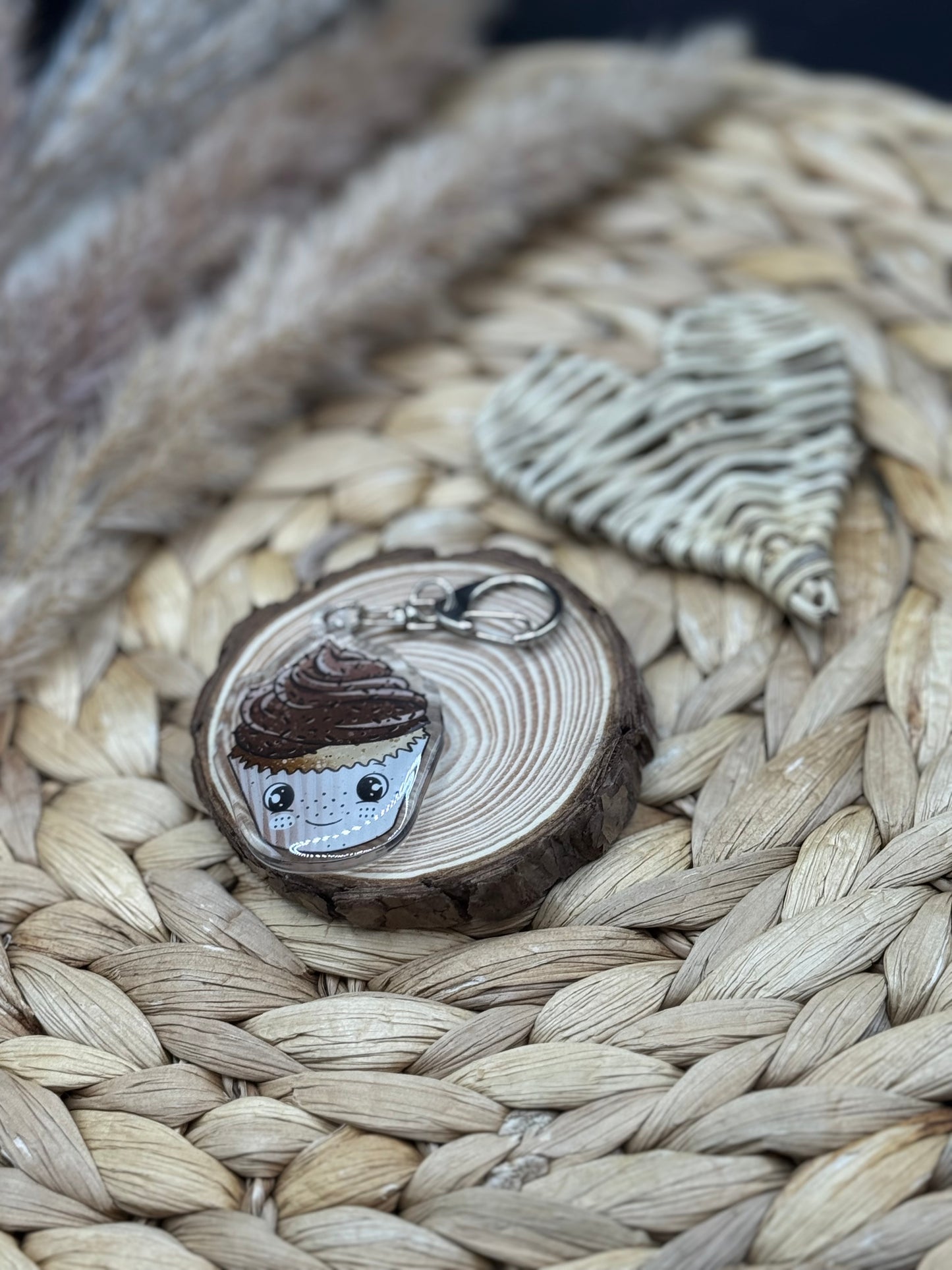 Schlüsselanhänger Muffin 5cm