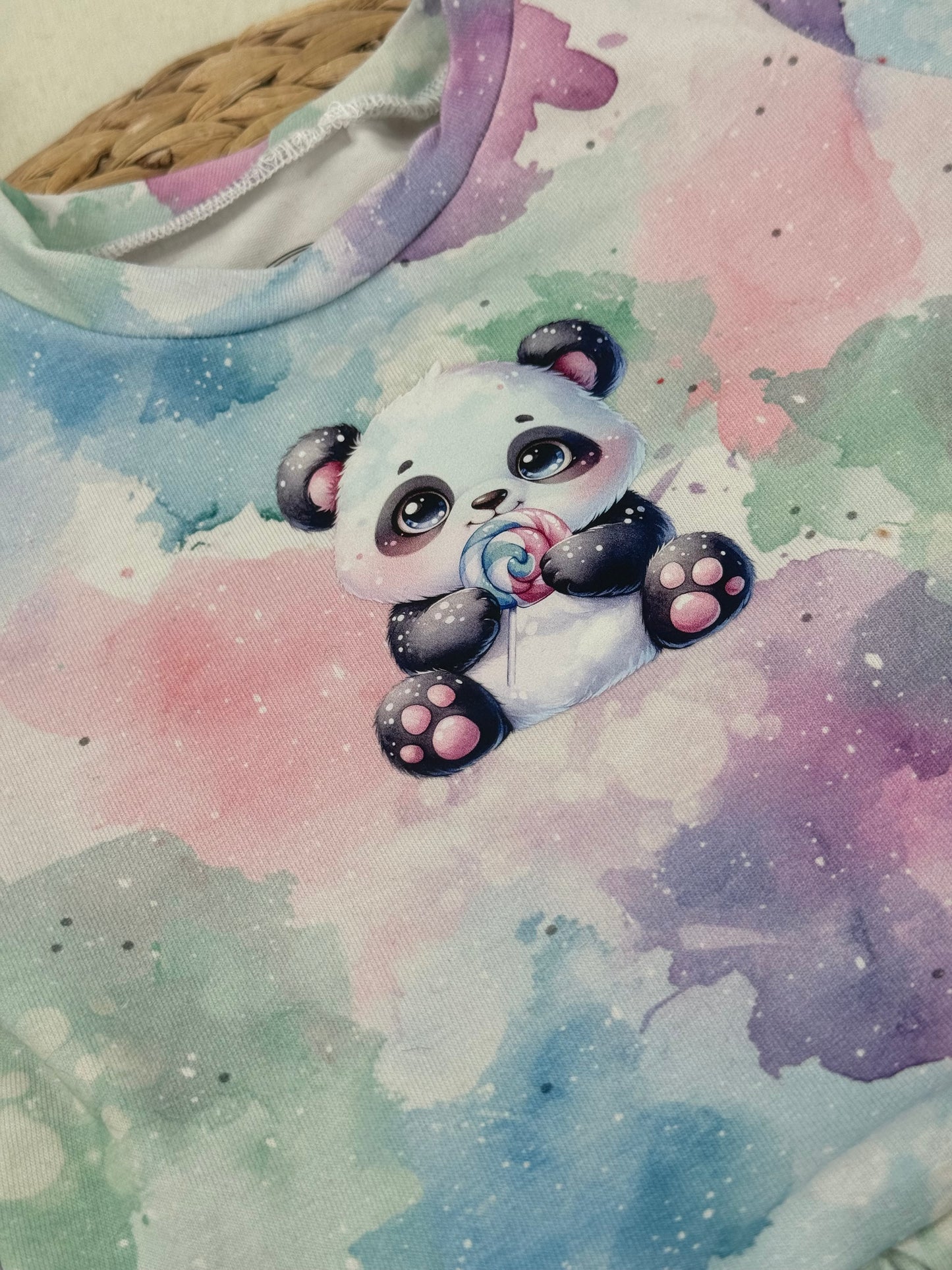 Tunika Candyland Panda Größe 62