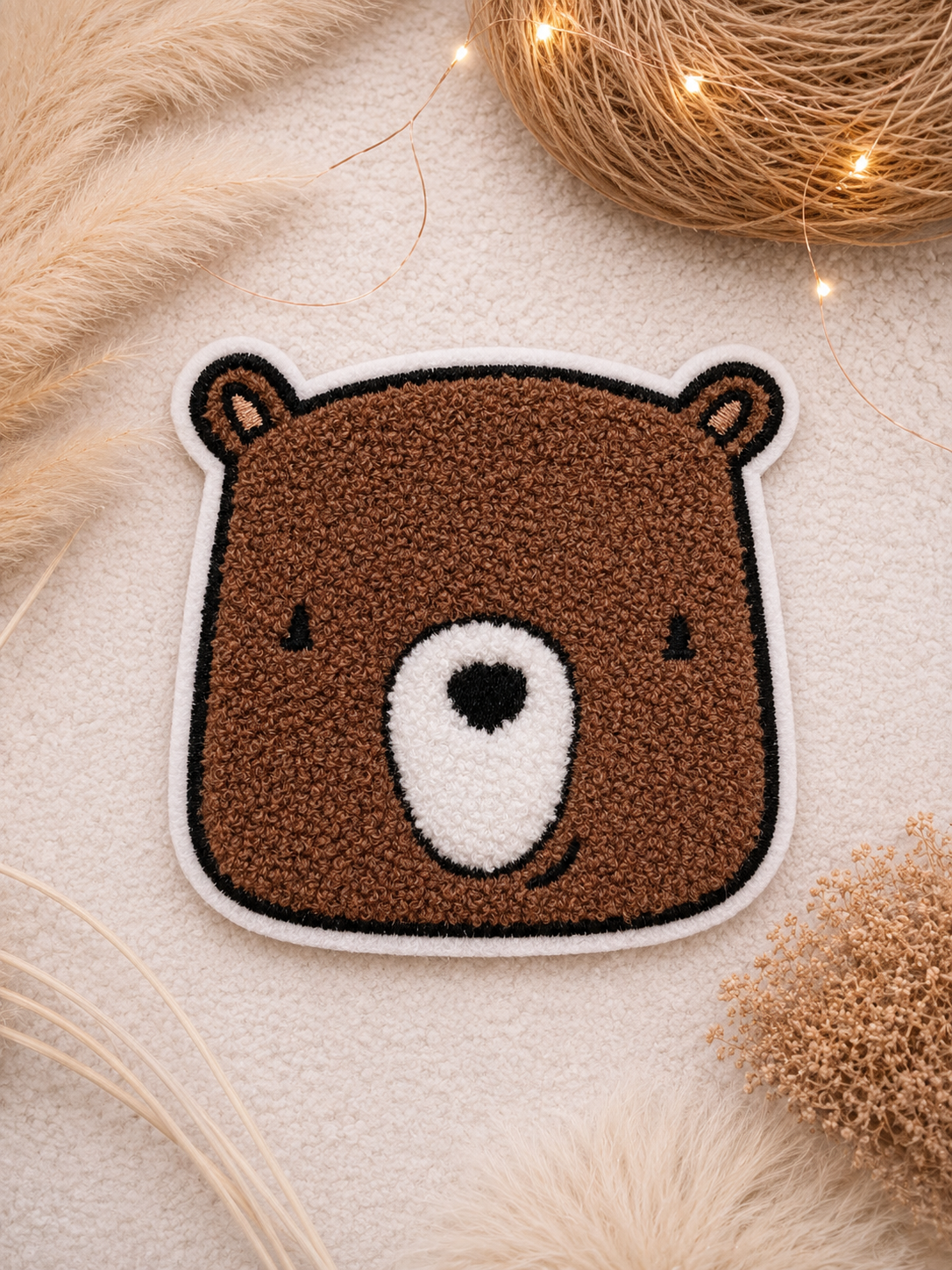 Coming Soon: Chenille Patch Bärchchen
