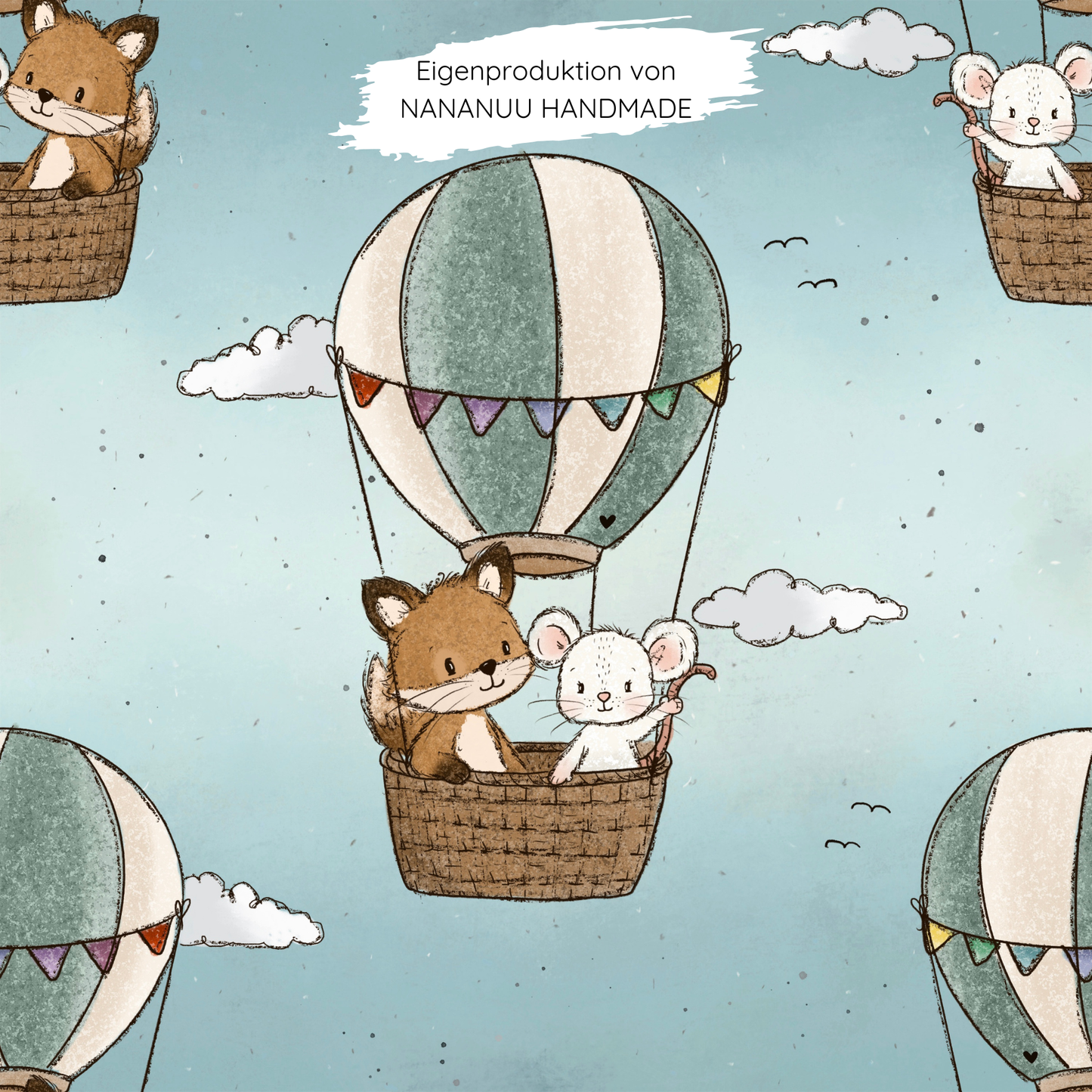 Jersey Ballonfahrt