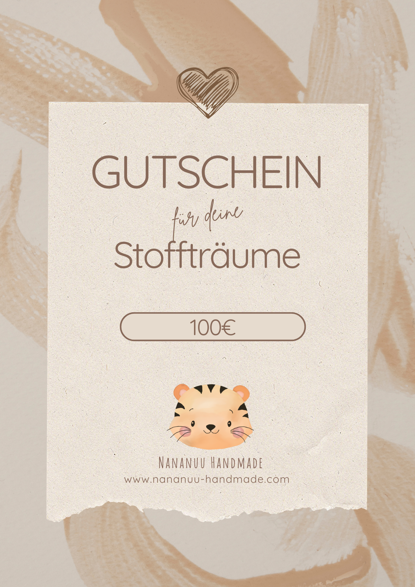 Geschenkgutschein