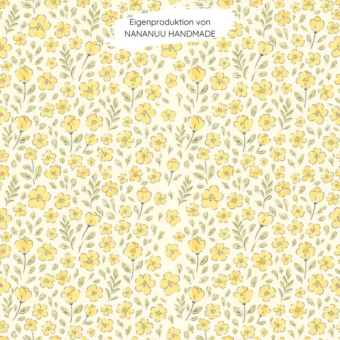 Vorbestellung: Jersey Butterblumen