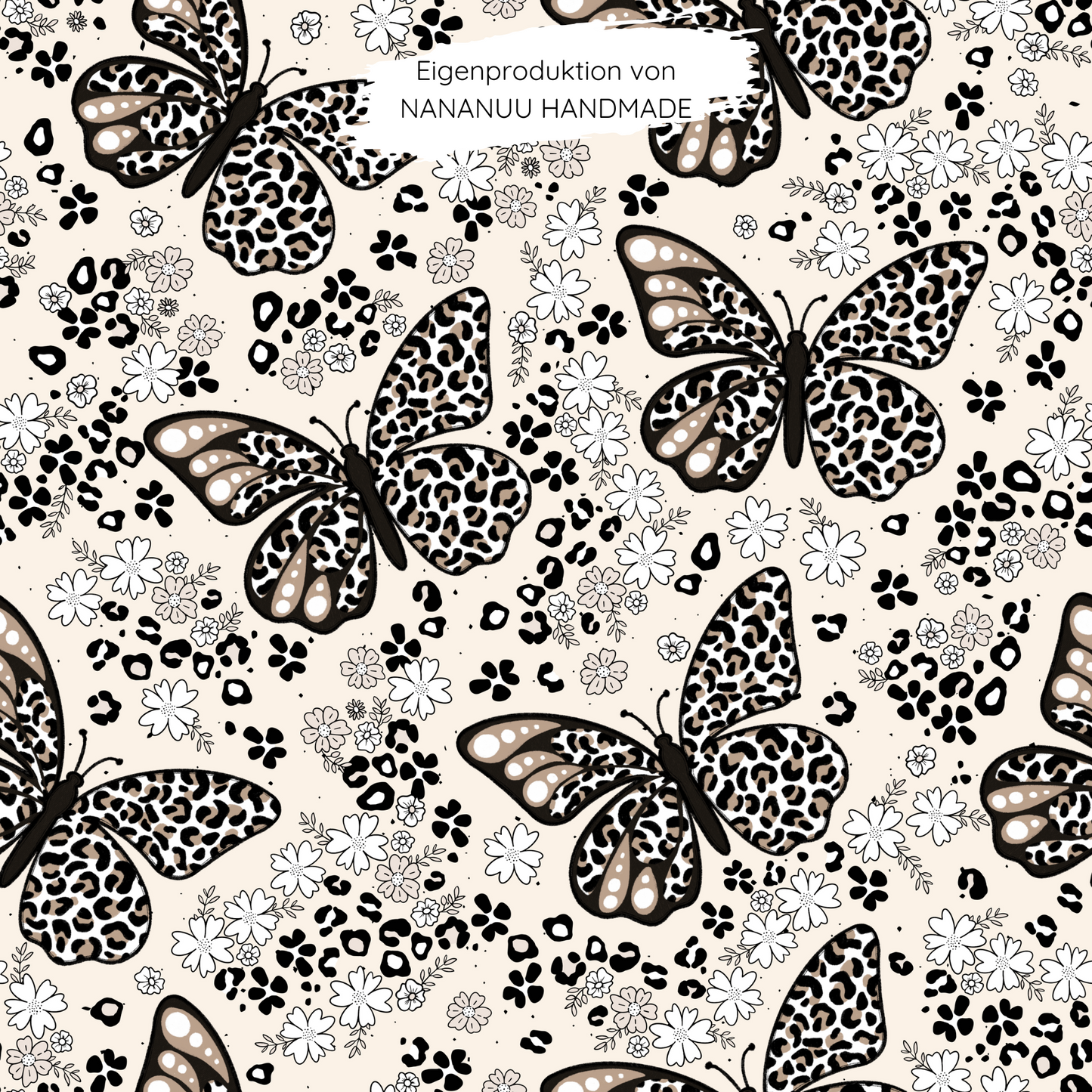 Bio French Terry Leo Butterfly