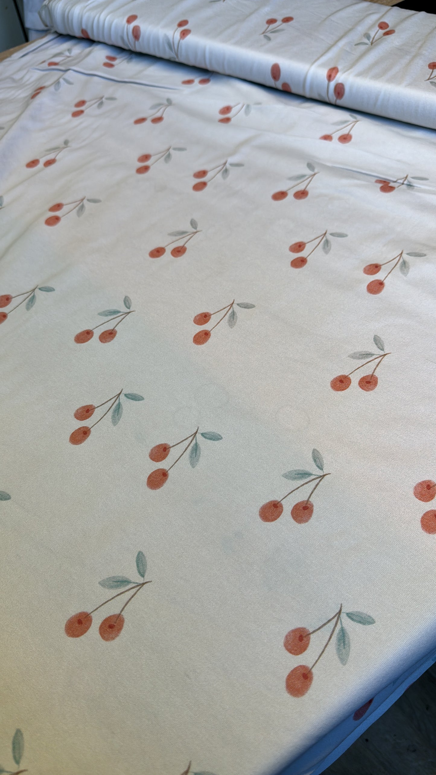 Jersey Kirschen B-Ware 60cm