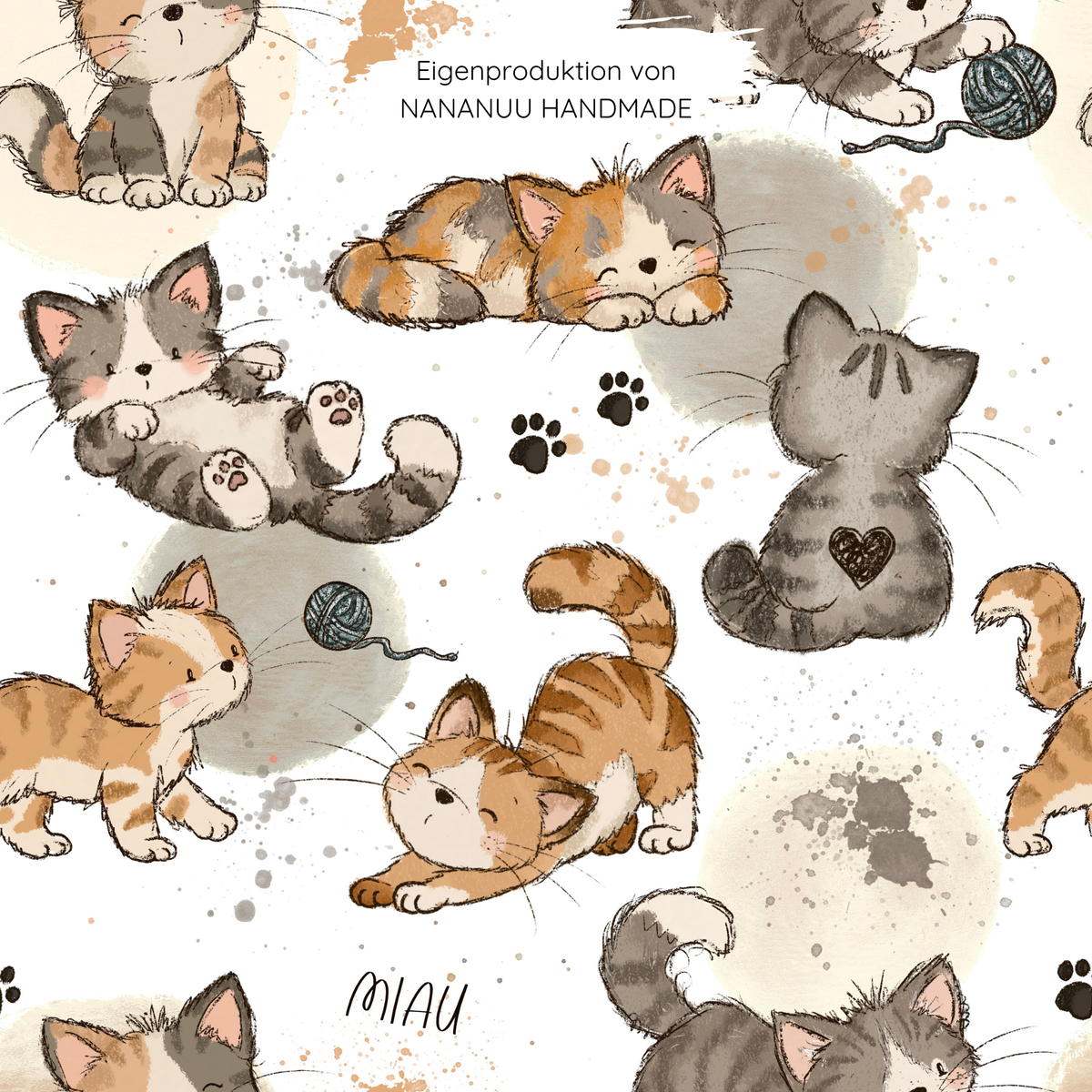 Vorbestellung: French Terry Catlover