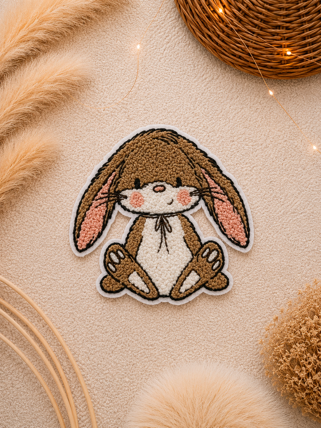 Coming Soon: Chenille Patch Hasen Scratch