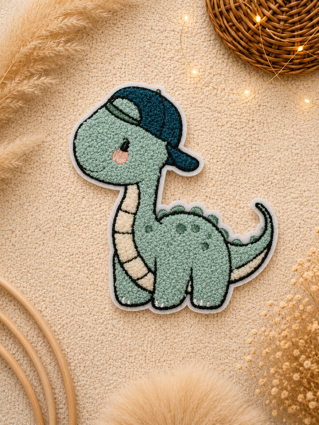 Coming Soon: Chenille Patch Dino