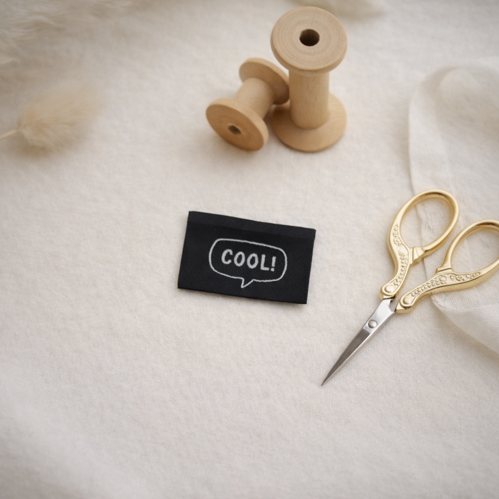 Weblabel Cool | 4 Stück
