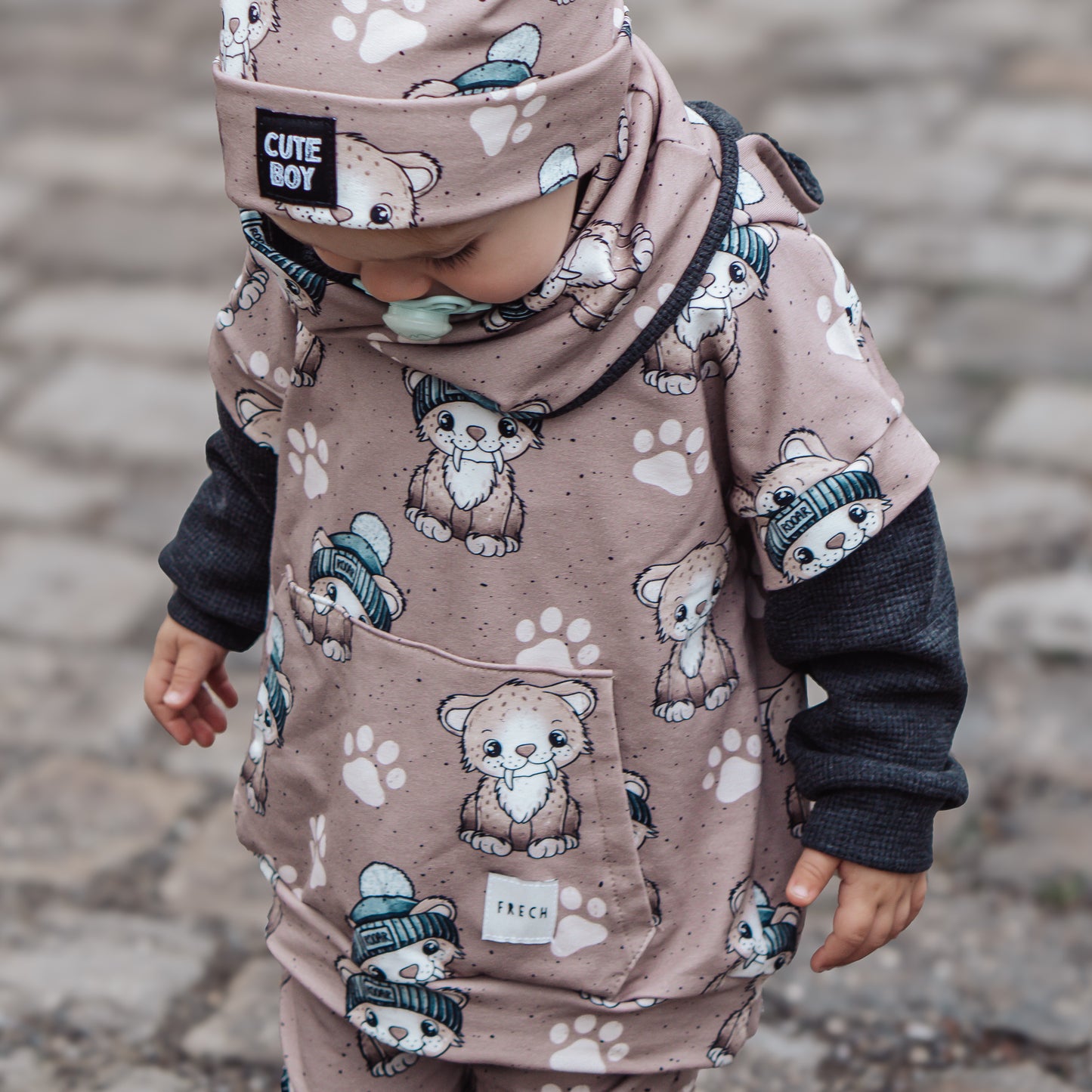 Bio French Terry Säbelzahn