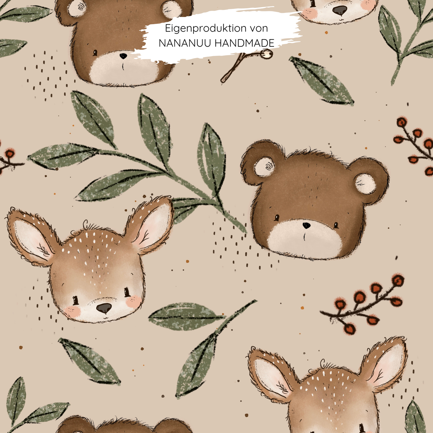 Vorbestellung: French Terry Doodle Woodies