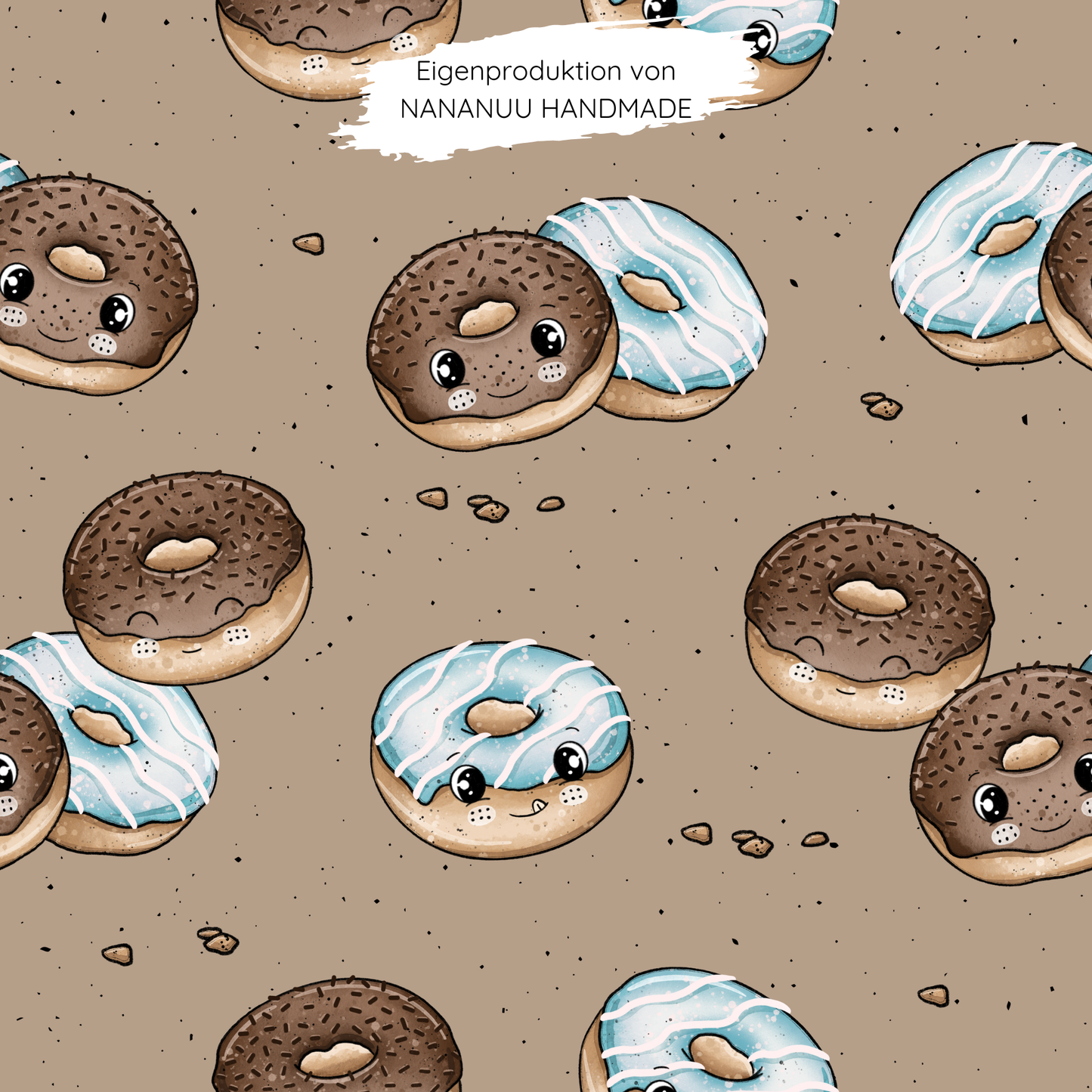 Vorbestellung: French Terry Donut Love