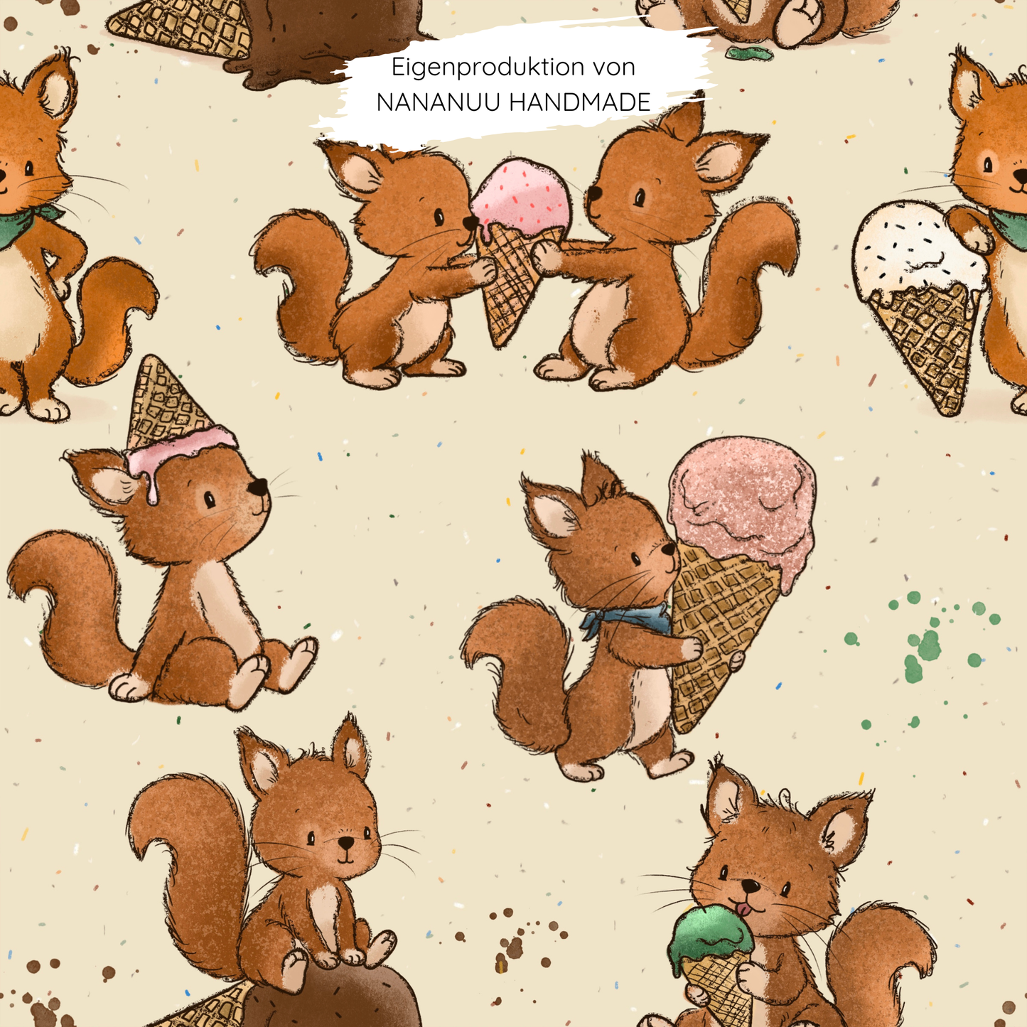 Jersey Eishörnchen