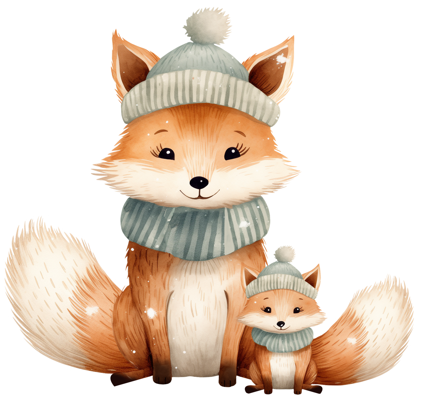 Winterfüchse
