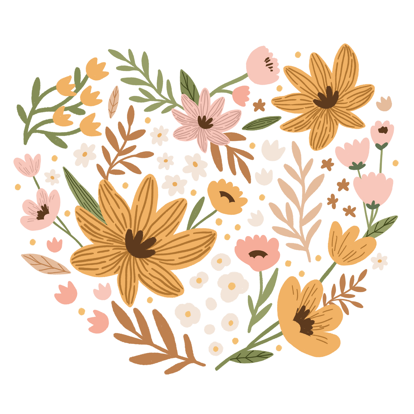 Whimsy Flowers