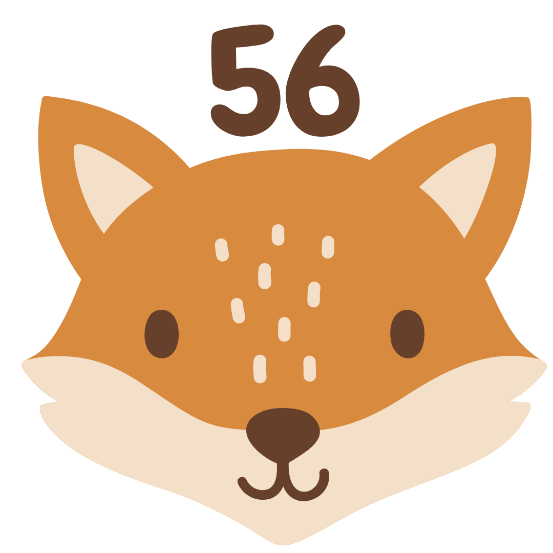 Größenlabel Fuchs