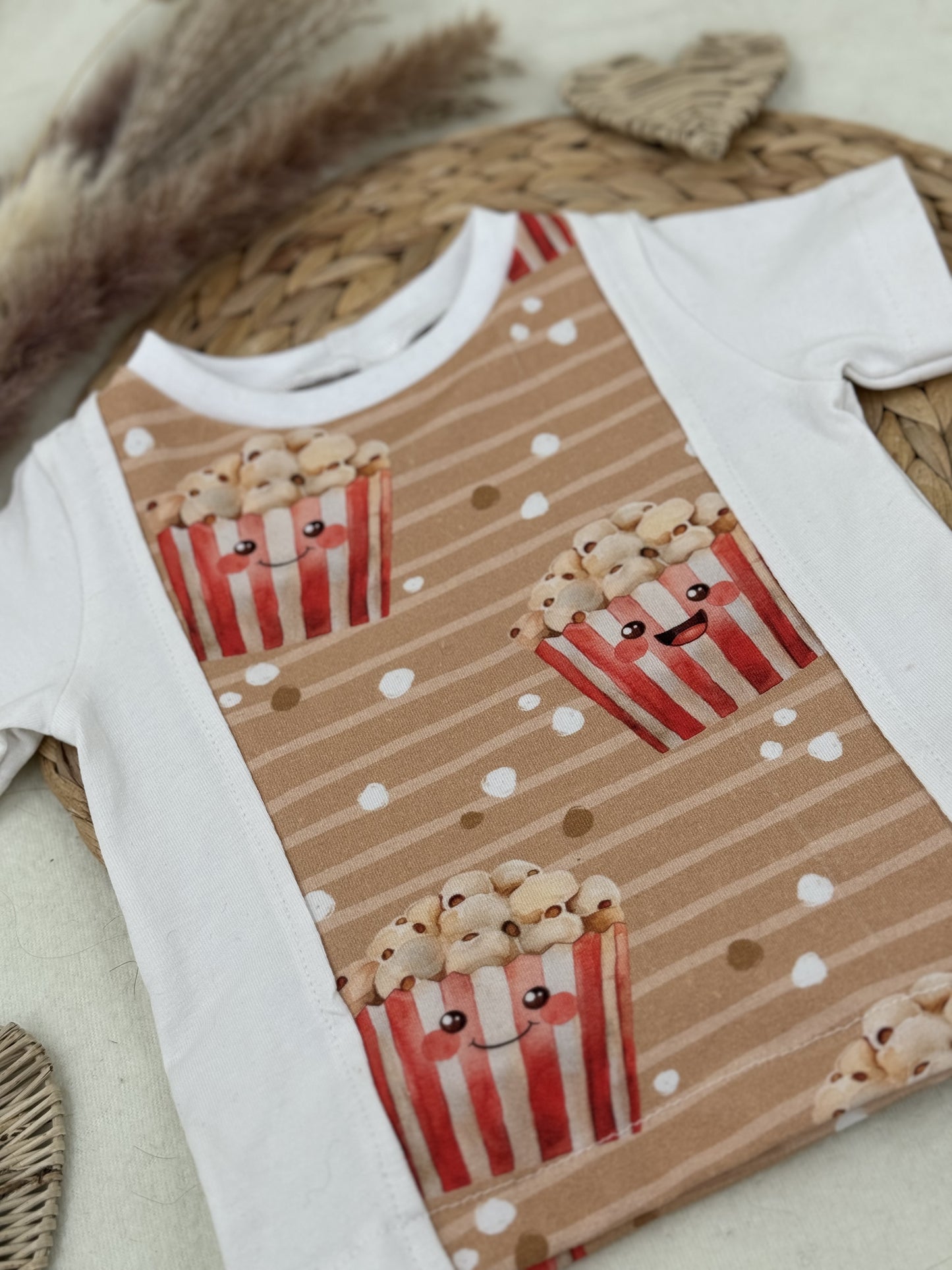 Shirt Popcorn Größe 68