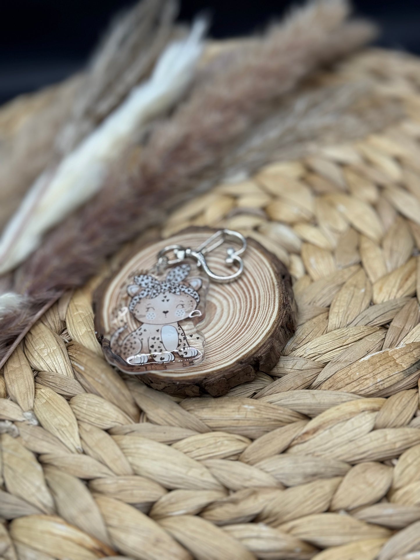 Schlüsselanhänger Lara Linchen 5cm