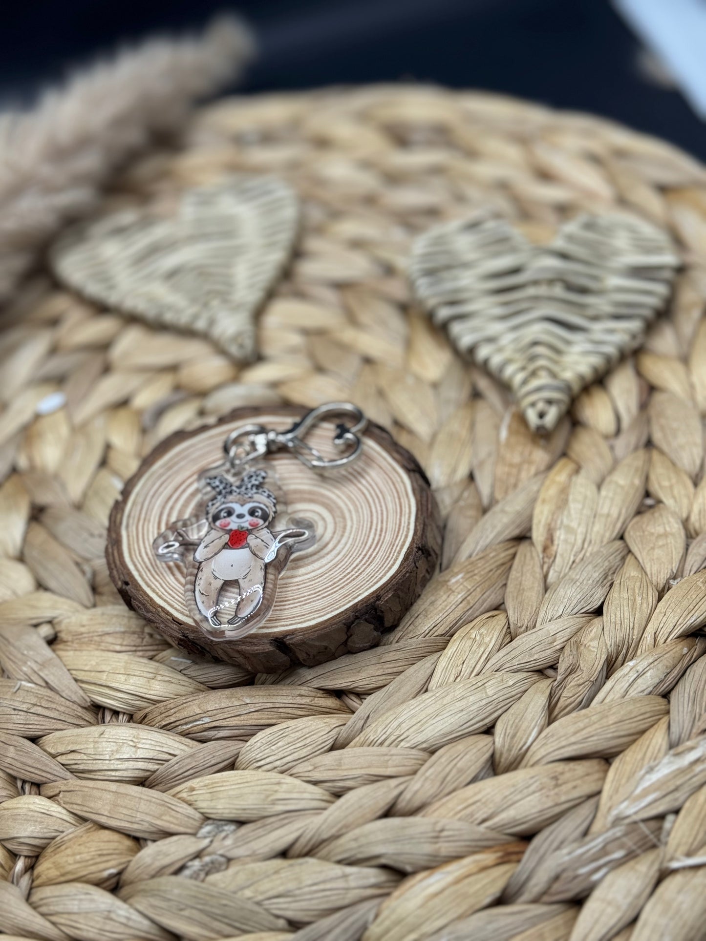 Schlüsselanhänger Faulie 5cm