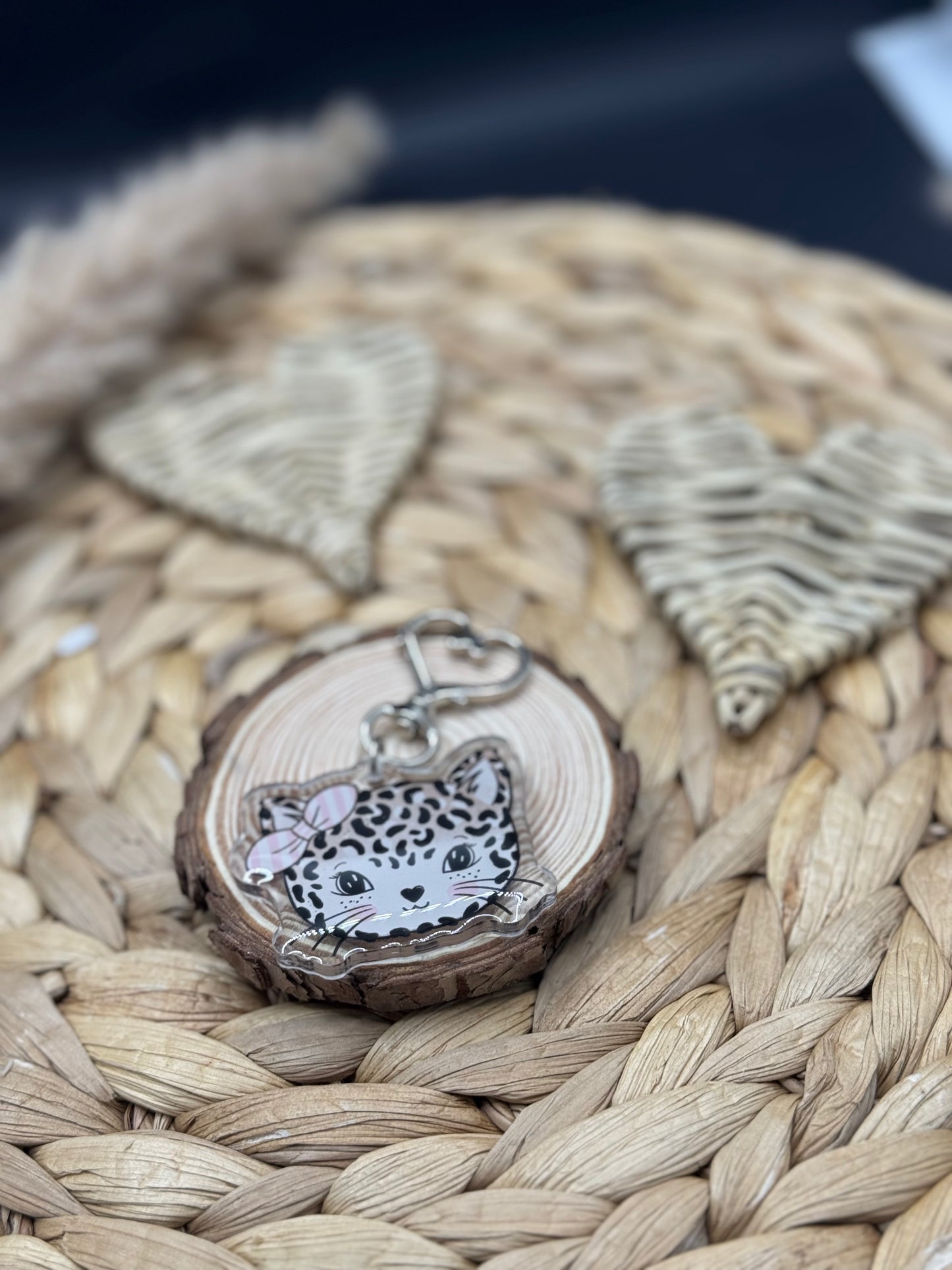 Schlüsselanhänger Leoli 5cm