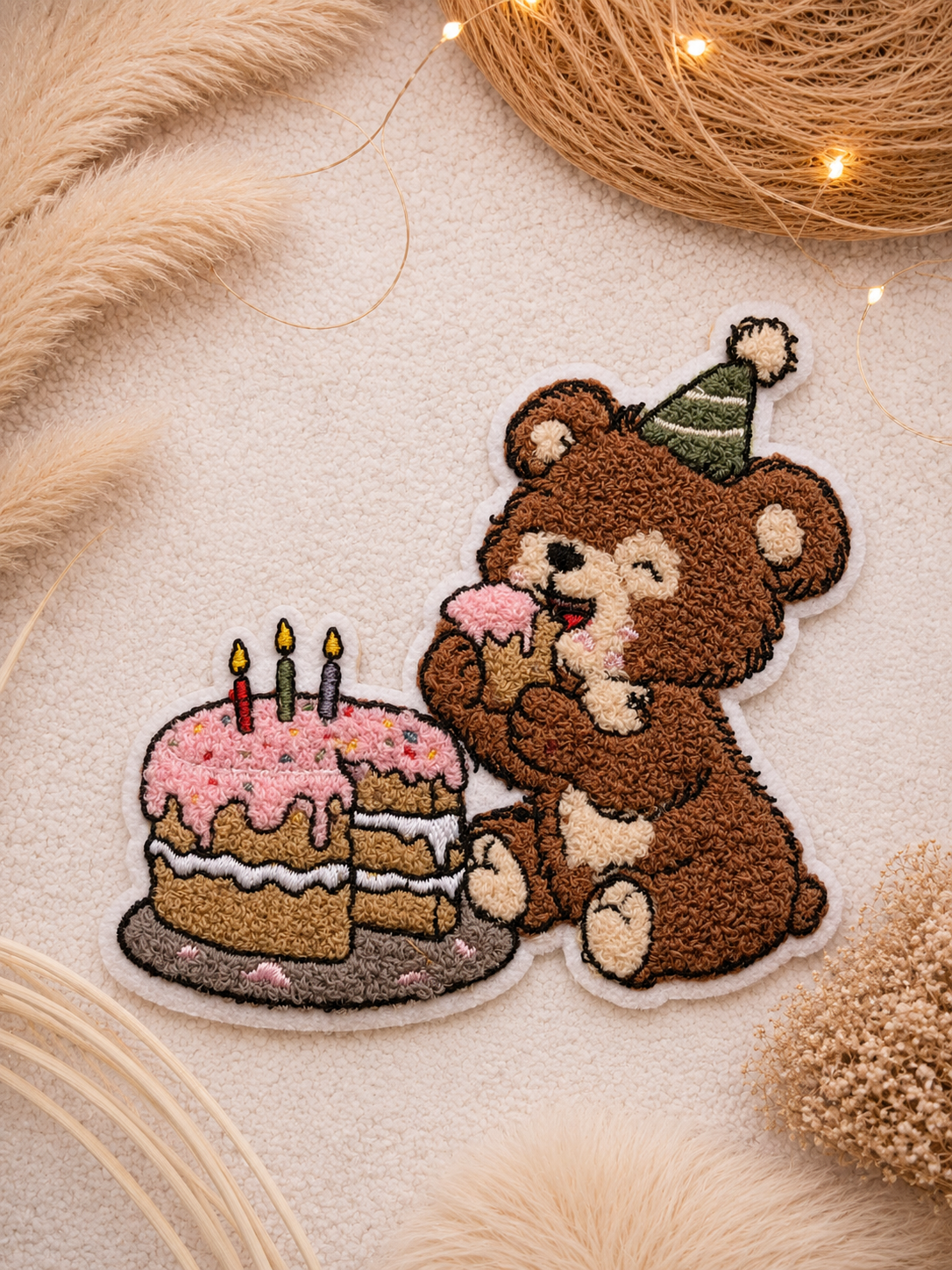 Coming Soon: Chenille Patch Geburtstag