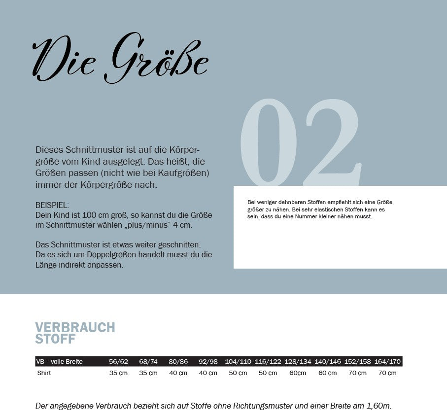 Shirt Blauregen Kids 56-170