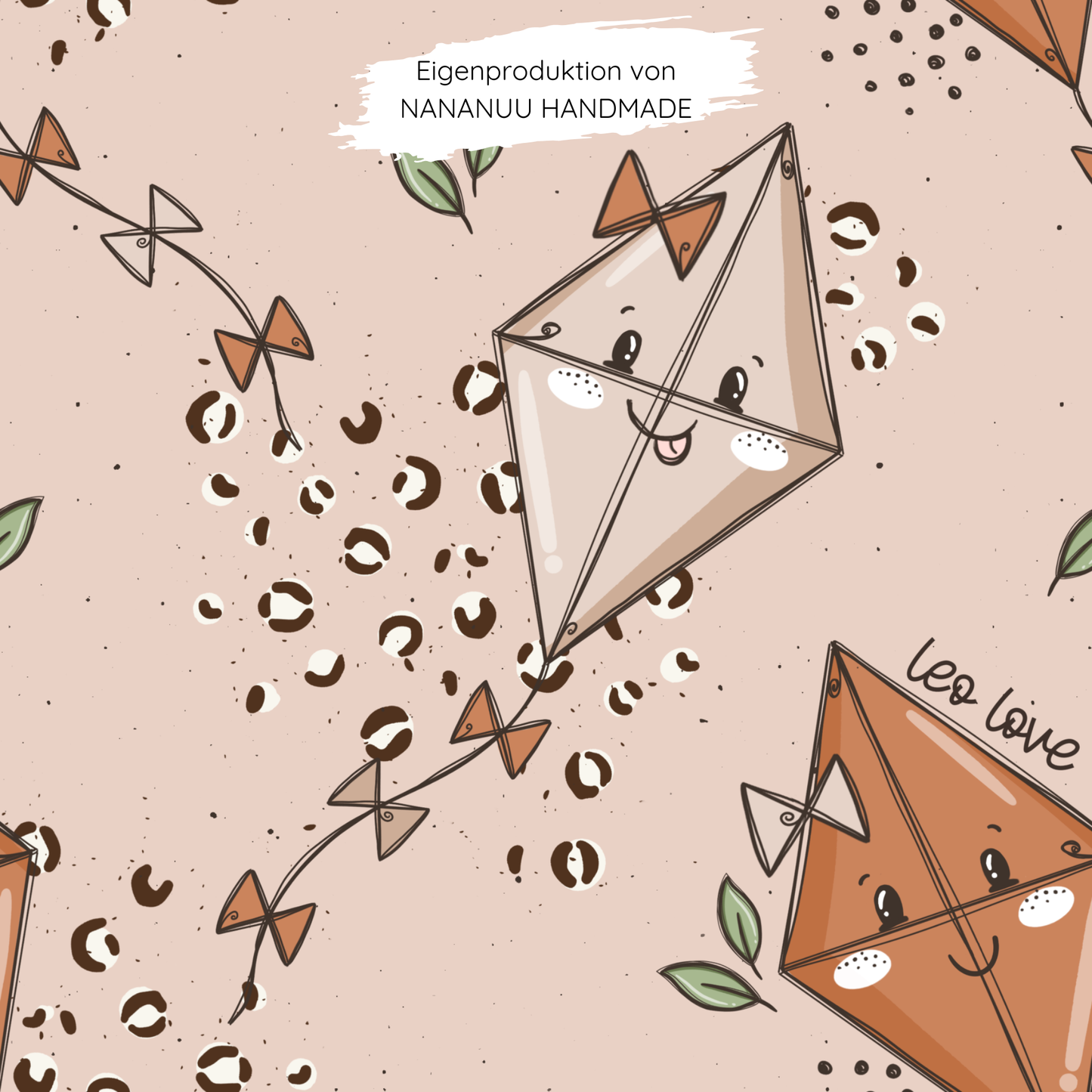Vorbestellung: French Terry Herbstdrachen Leo