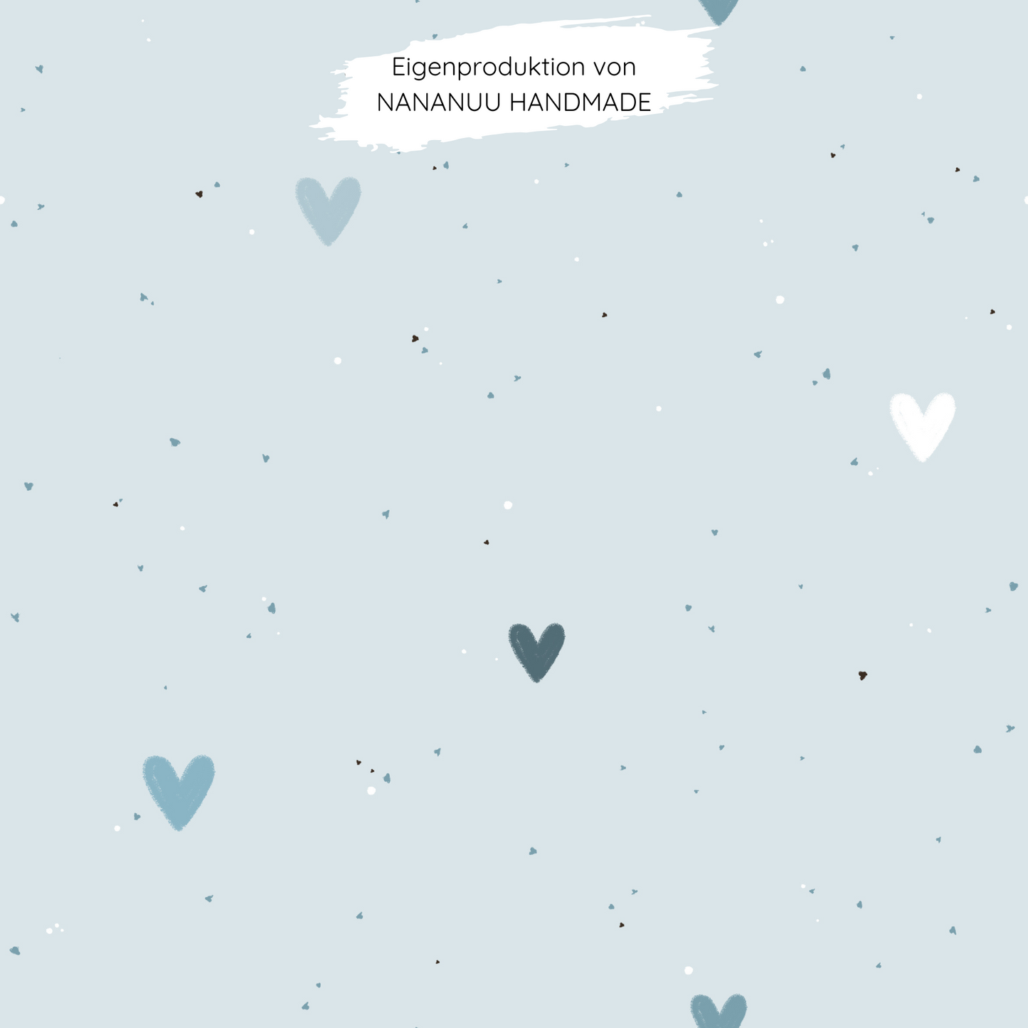 Vorbestellung: Softshell Herzchen blau